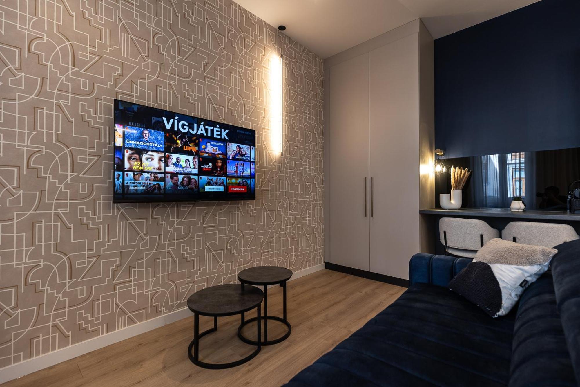 Kobi Luxury Apartment 2 Budapest Eksteriør billede