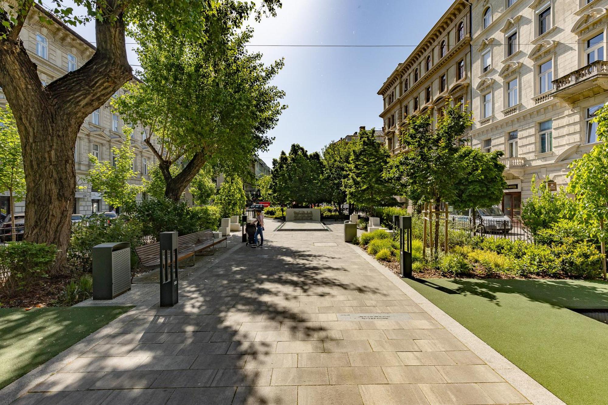 Kobi Luxury Apartment 2 Budapest Eksteriør billede